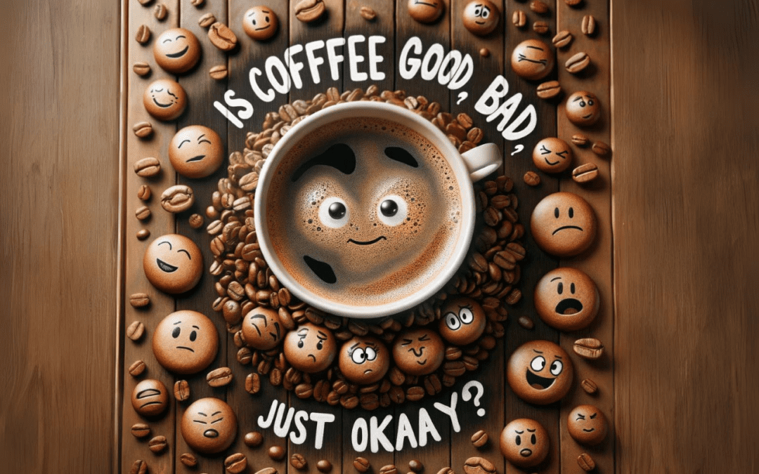 El café ¿bueno, malo o regular ?